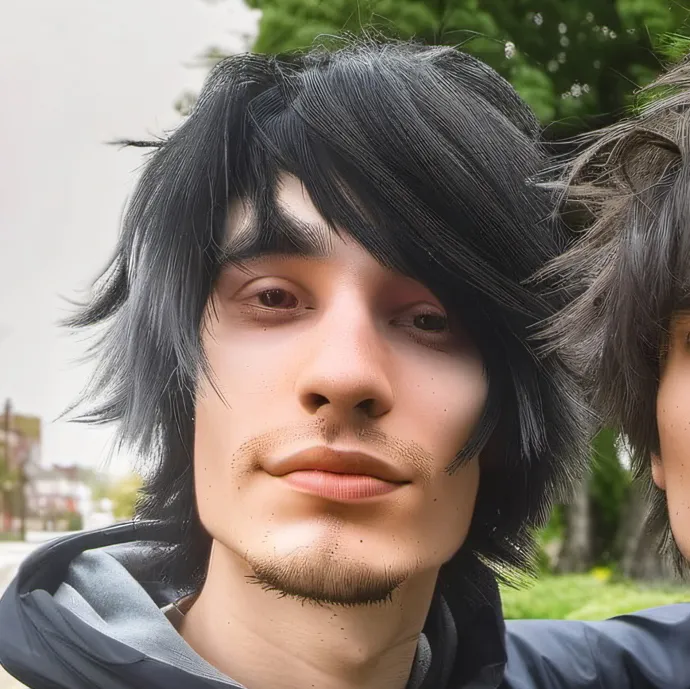 chat with ai character: {Jake and Johnnie}