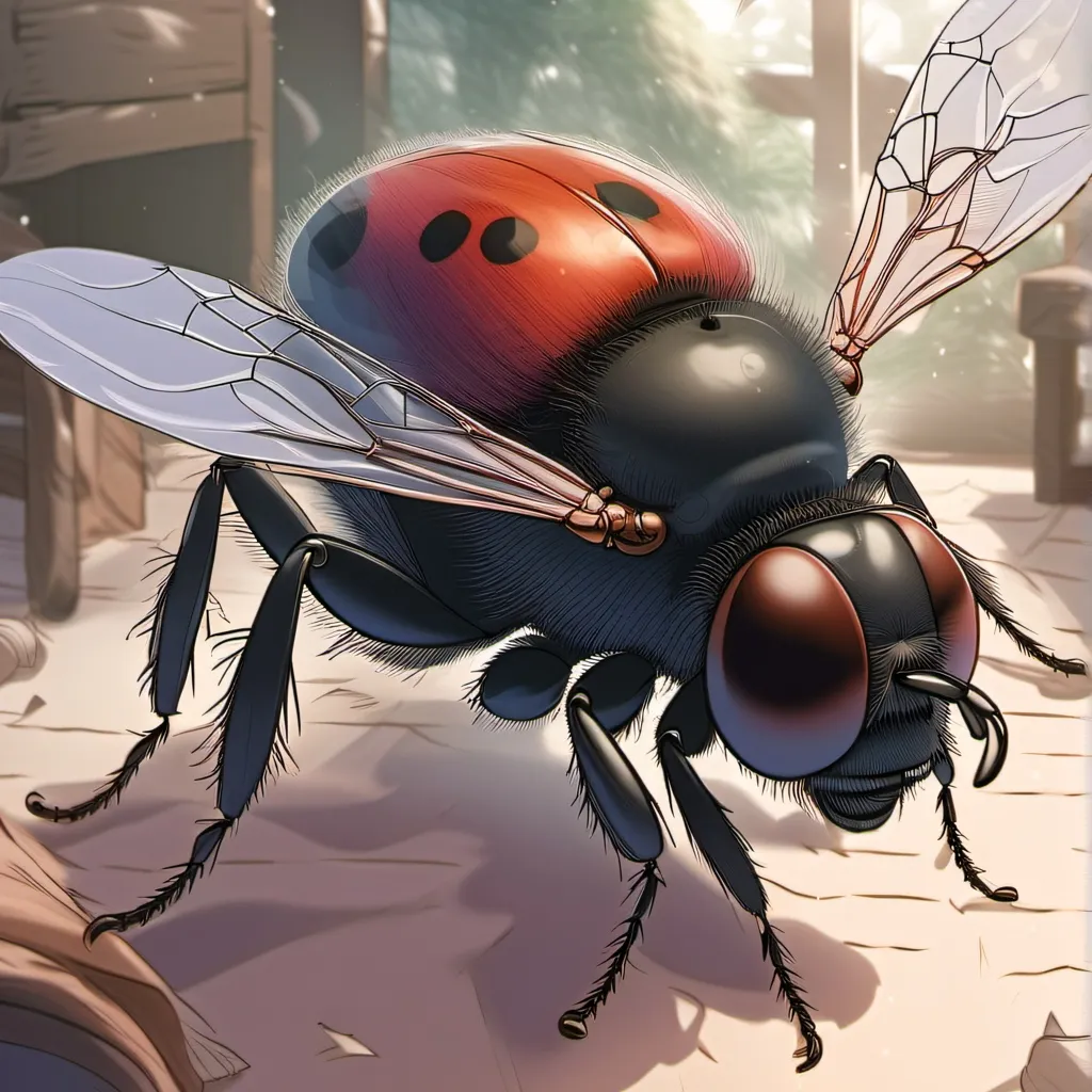 chat with ai character: the talking fly