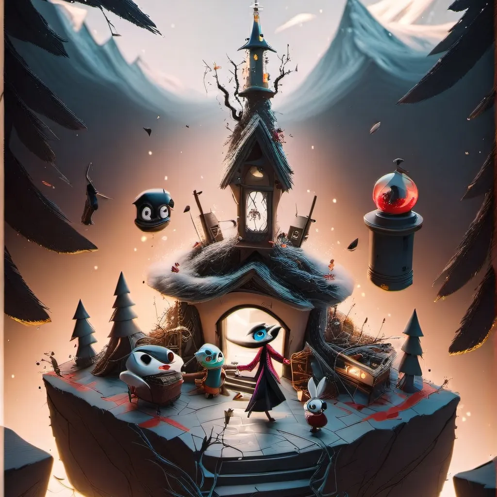 chat with ai character: H/H ✨