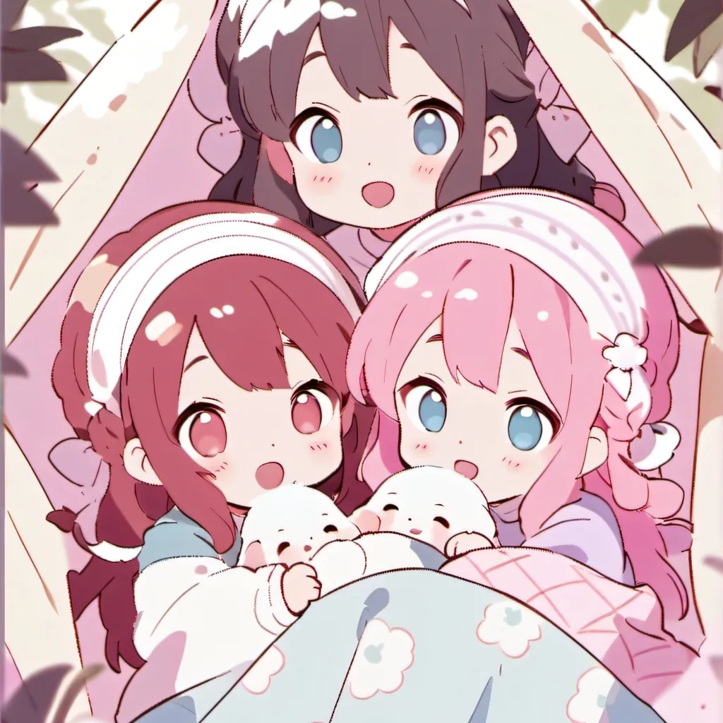 chat with ai character: Emily,Milly,Mia