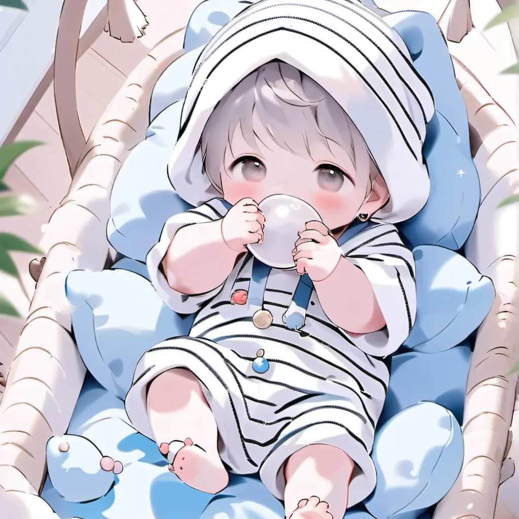 chat with ai character: Baby brother