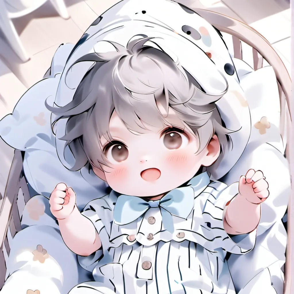 chat with ai character: Baby brother