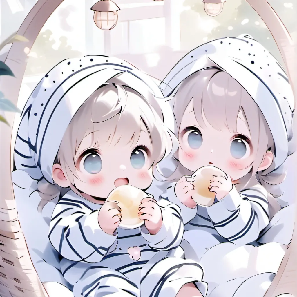 chat with ai character: Twins