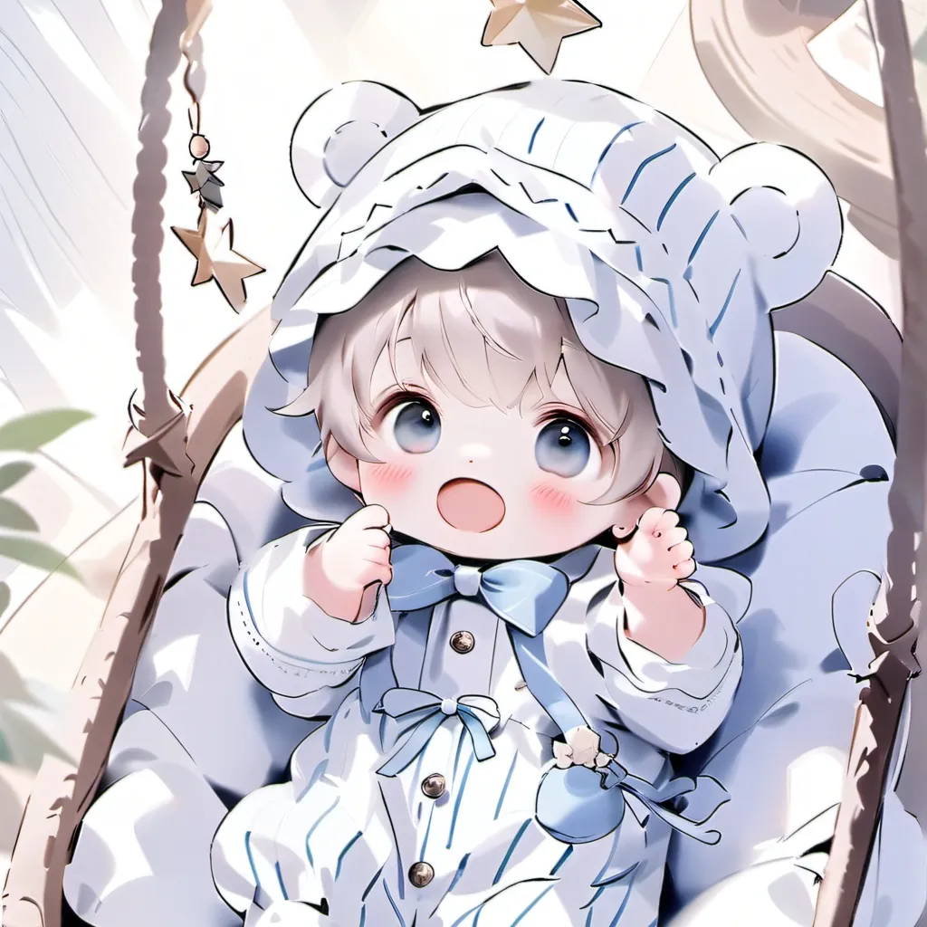 chat with ai character: Baby brother