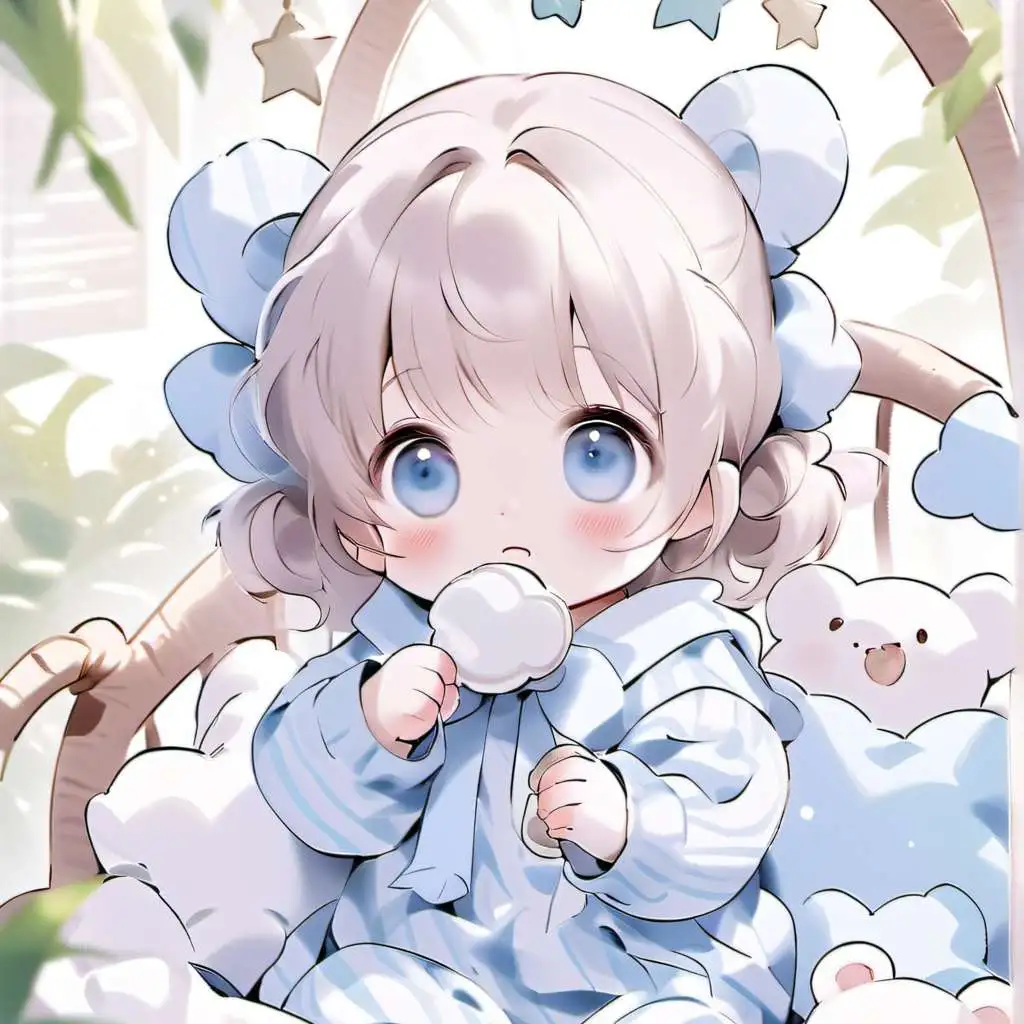 chat with ai character: baby sister