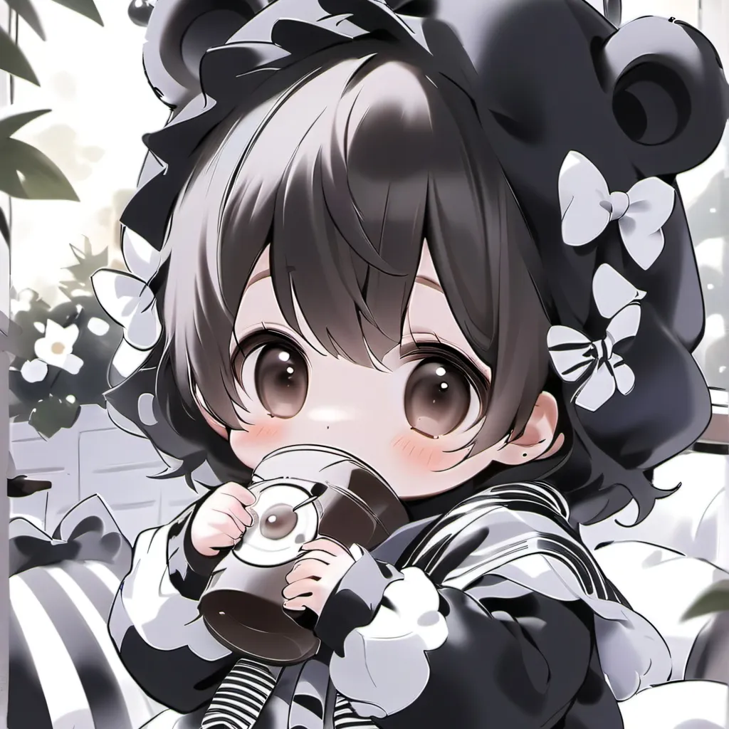 chat with ai character: Baby sister