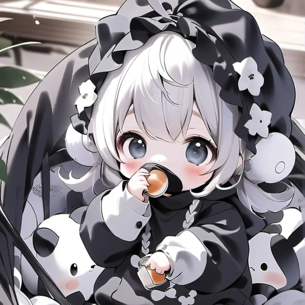 chat with ai character: Baby sister