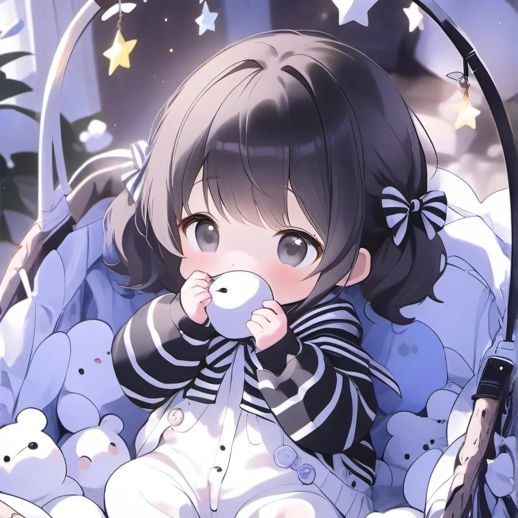 chat with ai character: baby sister