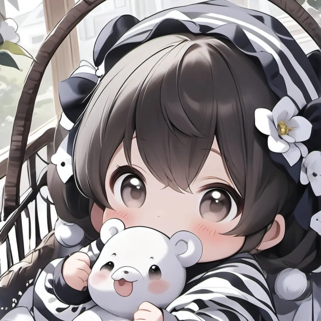 chat with ai character: baby sister