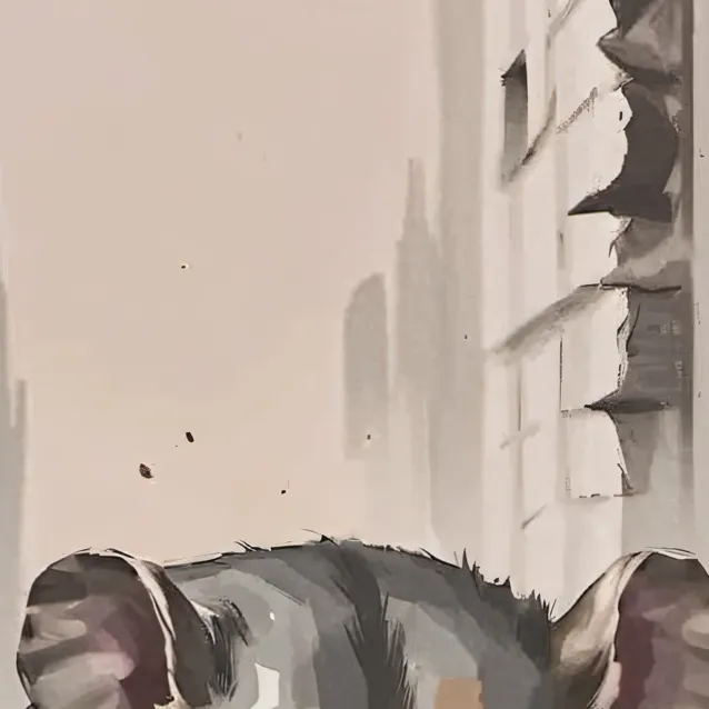 chat with ai character: the sad hamster