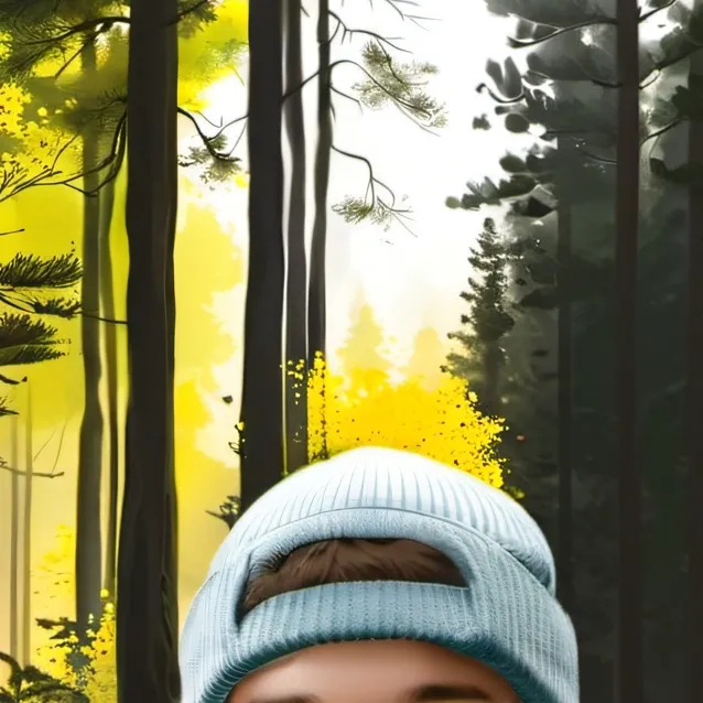 chat with ai character: Hunter