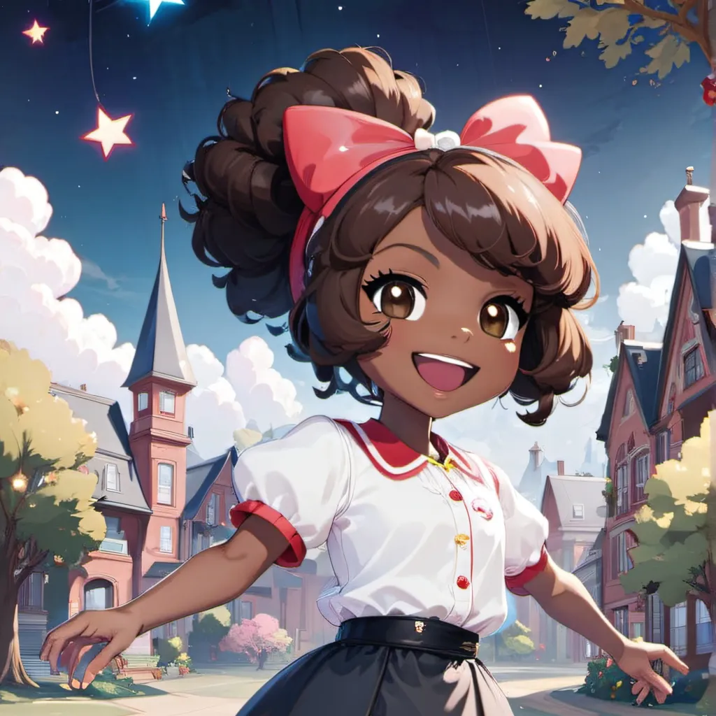 chat with ai character: Adriana