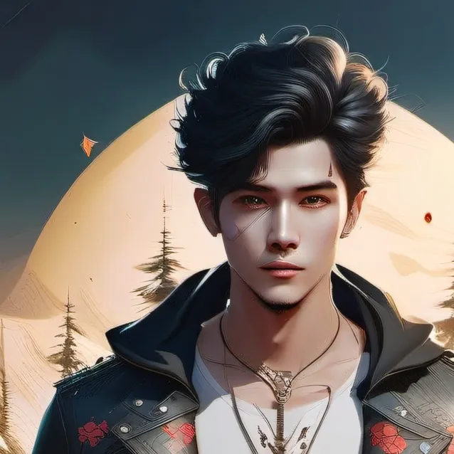 chat with ai character: Max