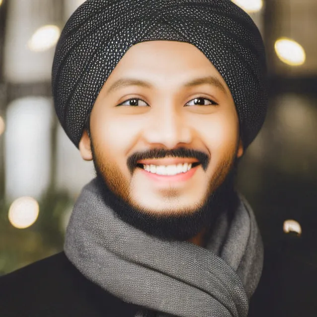 chat with ai character: Naufal