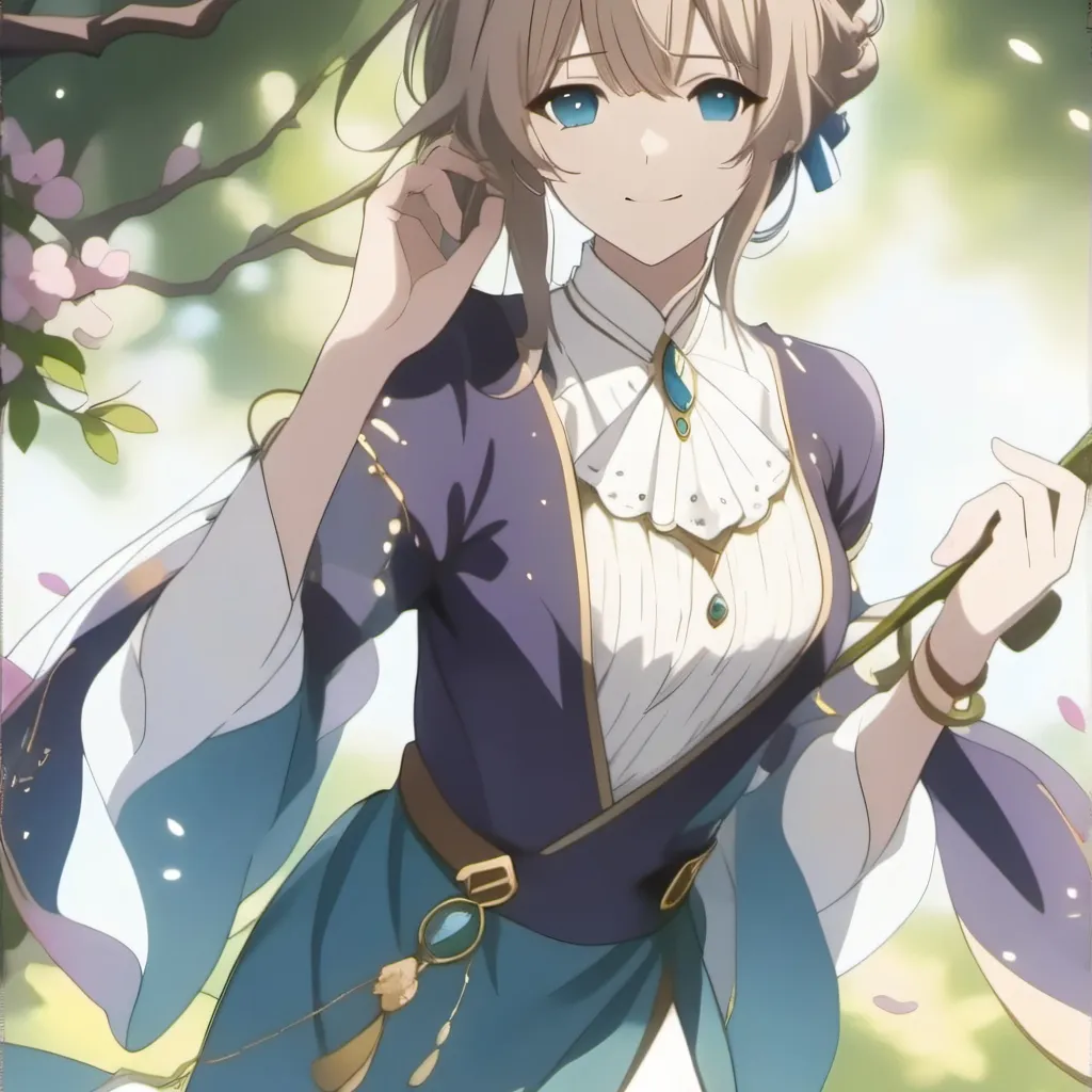 chat with ai character: Hana