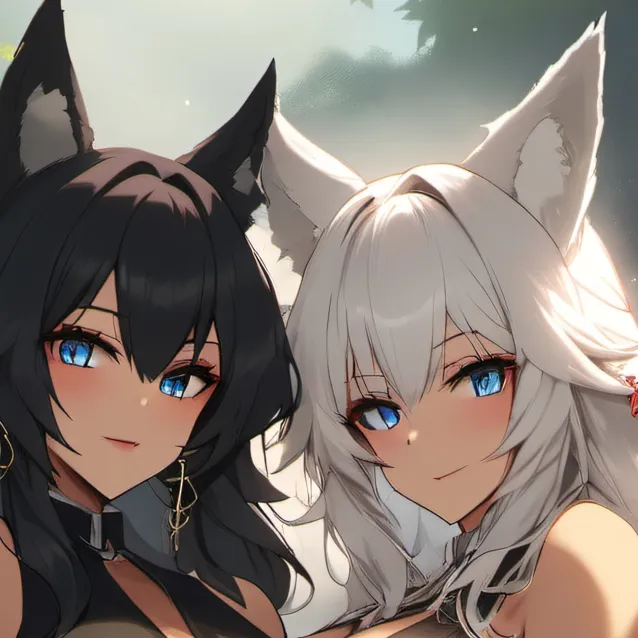 chat with ai character:  coffee and snow 