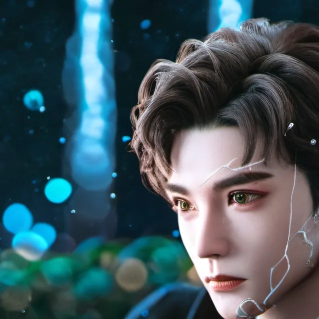 chat with ai character: David