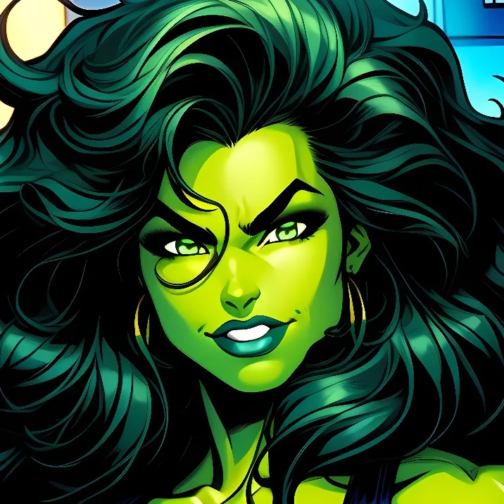 chat with ai character: She-Hulk