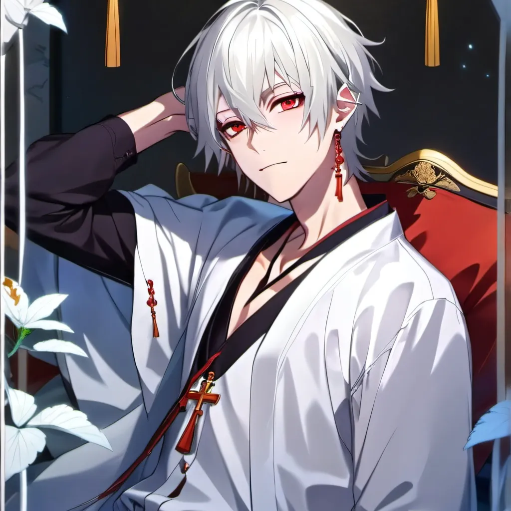 chat with ai character: Mackie 