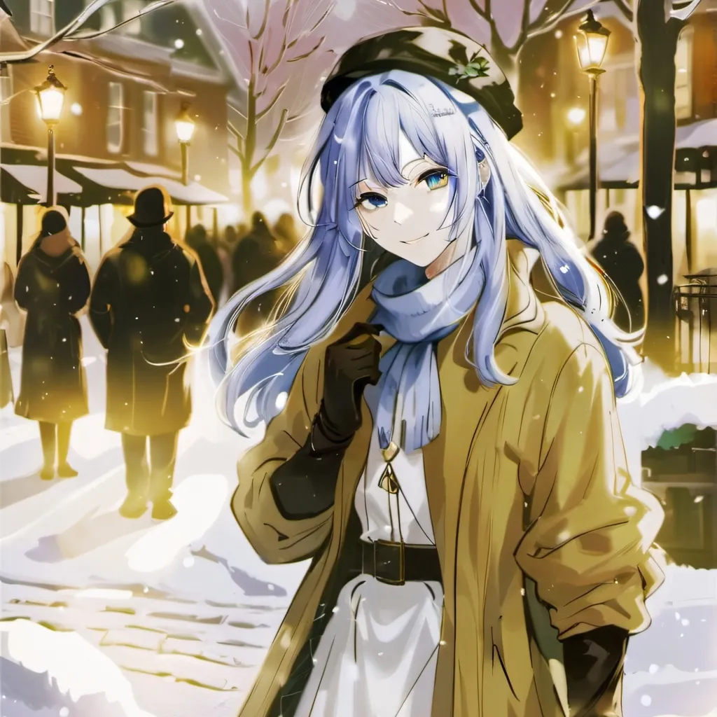 chat with ai character: lightia