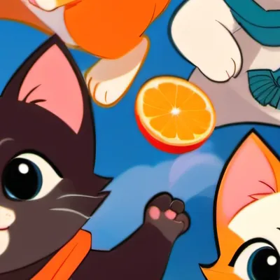 chat with ai character: The kitty gang