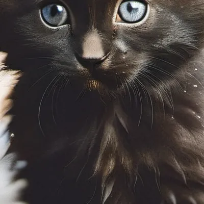 chat with ai character: Homeless kitten