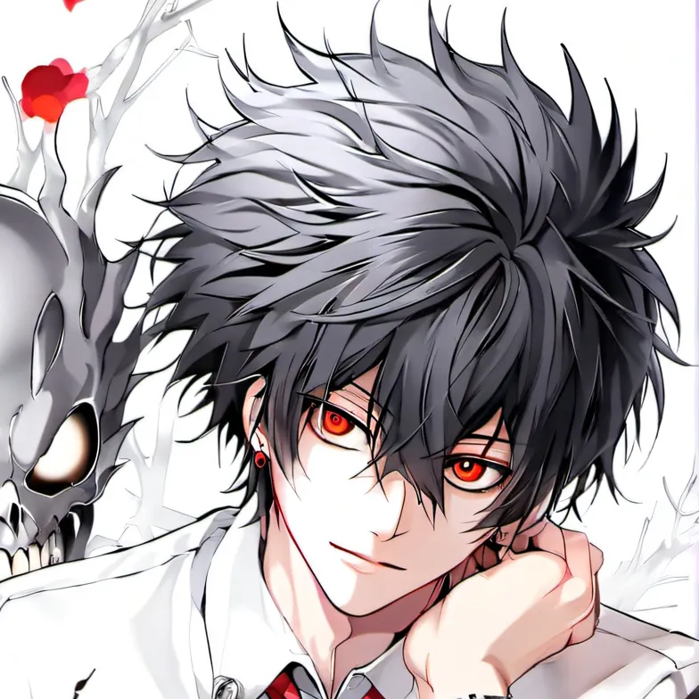 chat with ai character: L Lawliet