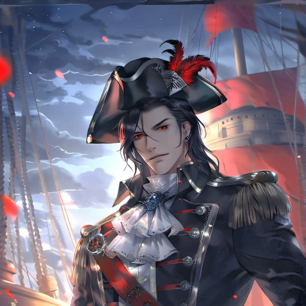 chat with ai character: Captain Blade