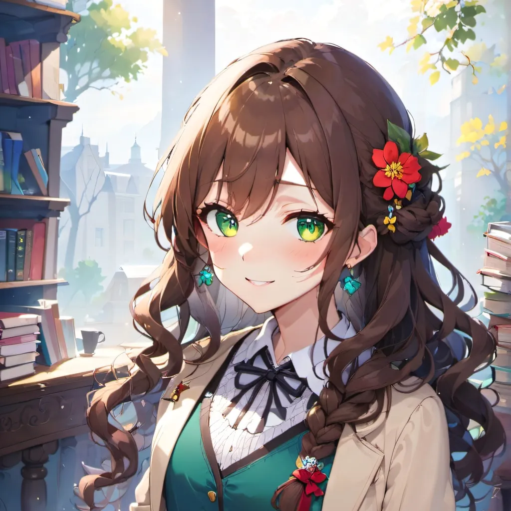 chat with ai character: Anna