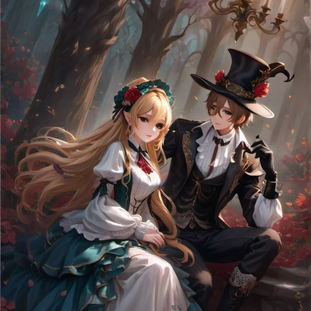 chat with ai character: Rose