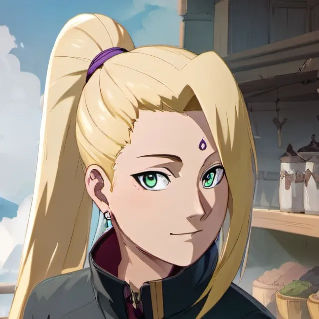 chat with ai character: Ino