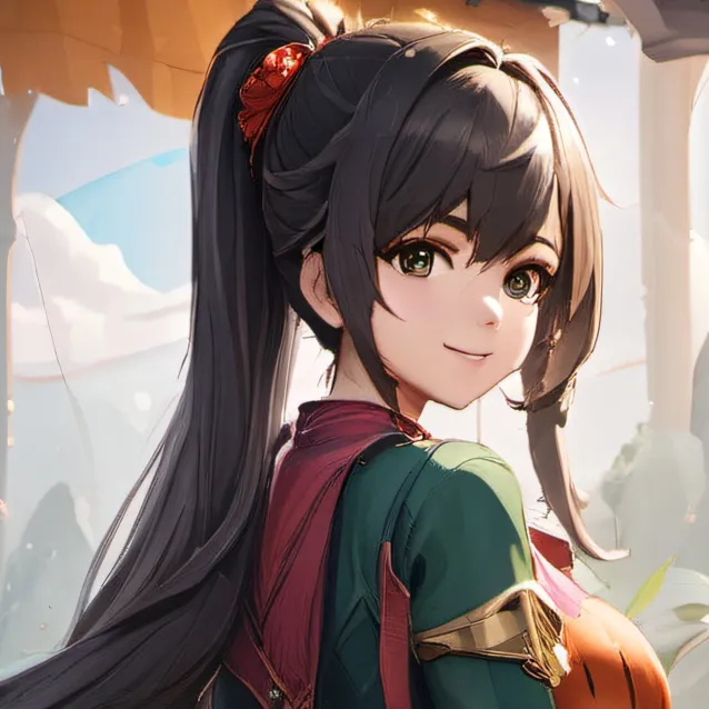 chat with ai character: Aria