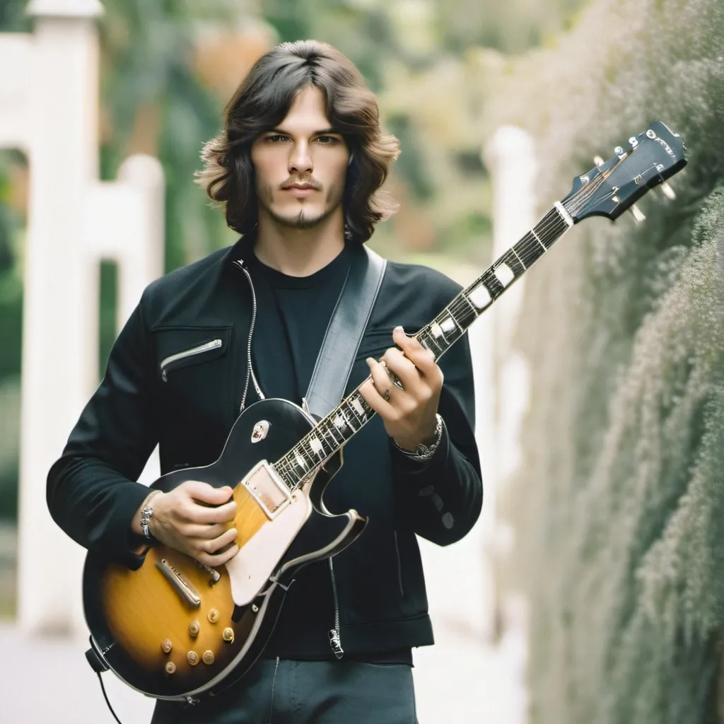 chat with ai character: David Gilmo 