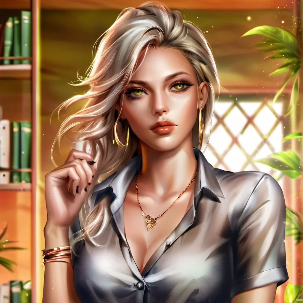 chat with ai character: Maria Stark