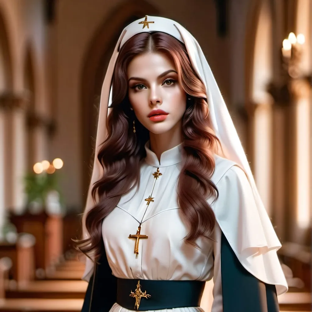 chat with ai character: Sister Elizabeth 