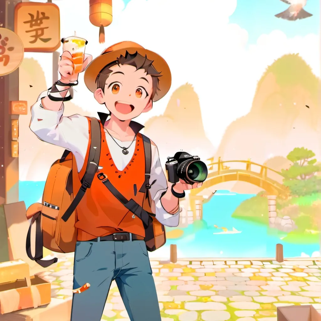 chat with ai character: David