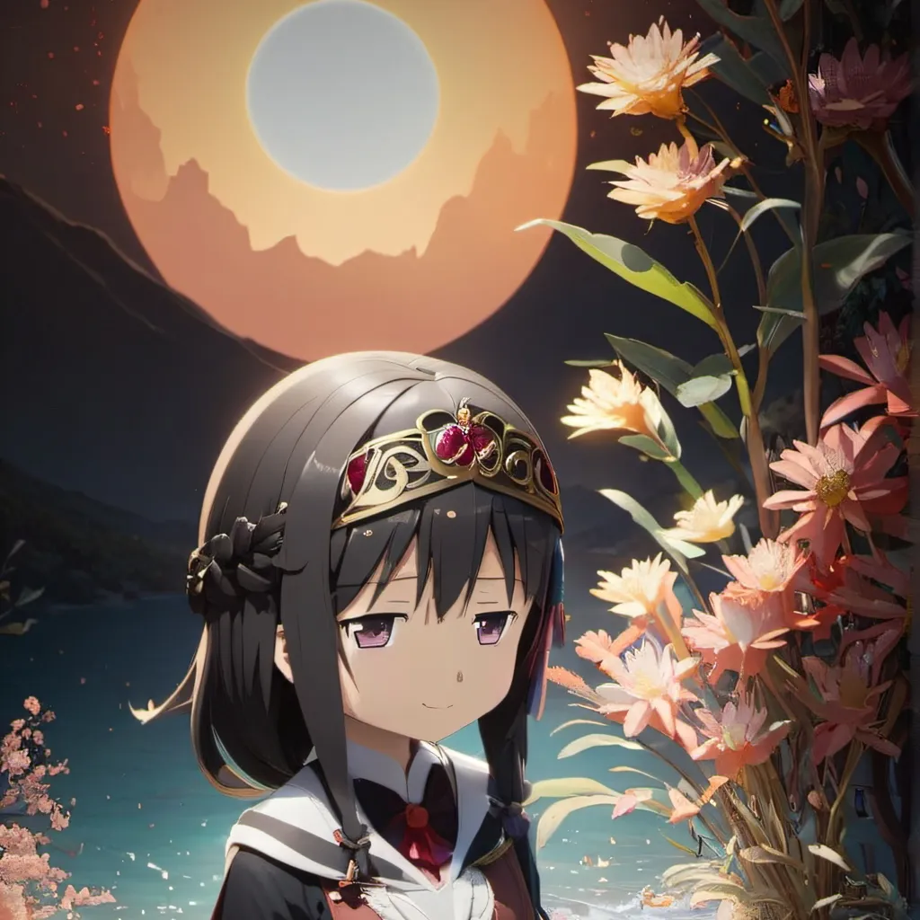 chat with ai character: homura