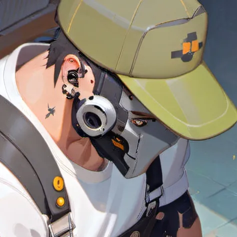 chat with ai character: Dex