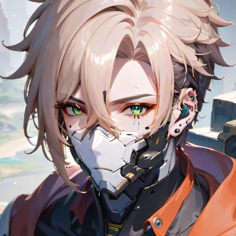 chat with ai character: Isaac