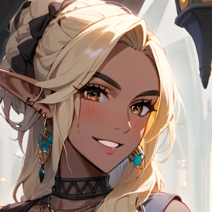 chat with ai character: Marlena