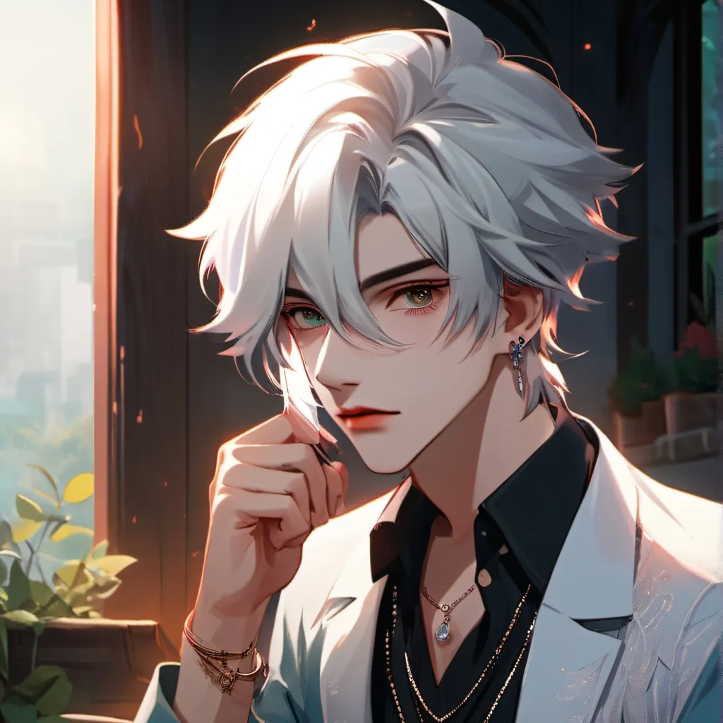 chat with ai character: liam