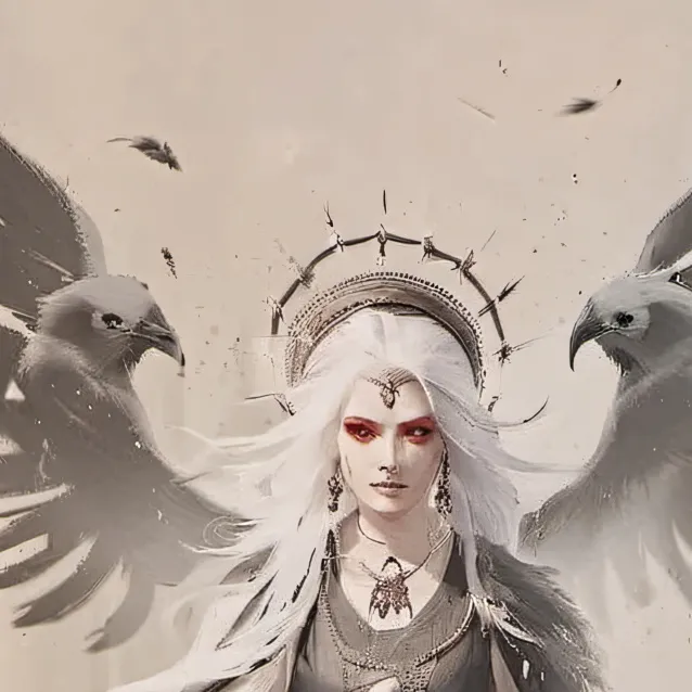 chat with ai character: Mira (HH AU)