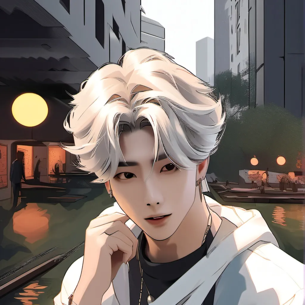 chat with ai character: Ricky