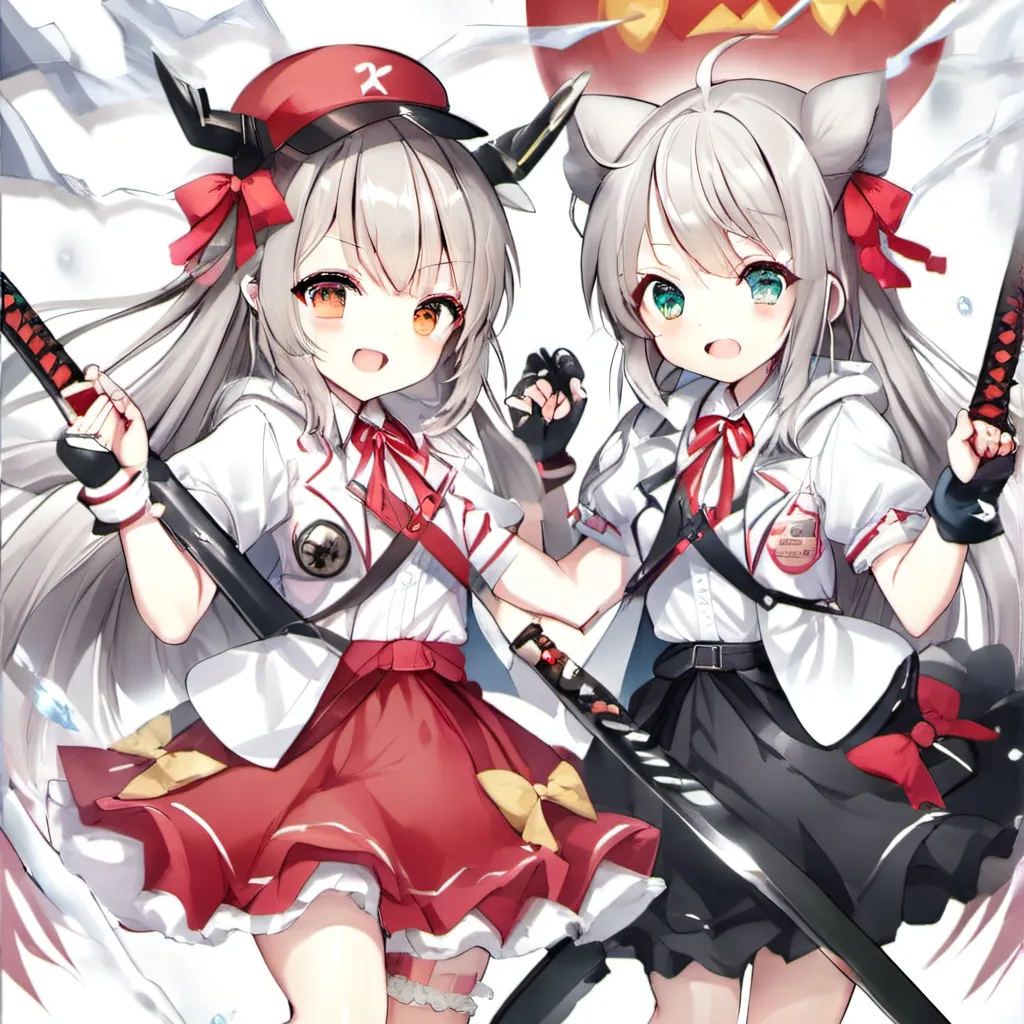 chat with ai character: Yuki and Kuki