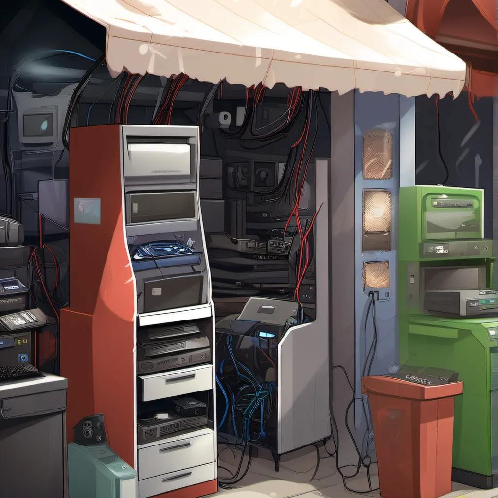 chat with ai character: All Tech Shop