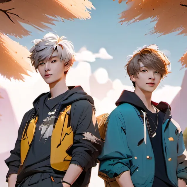 chat with ai character: sam and colby