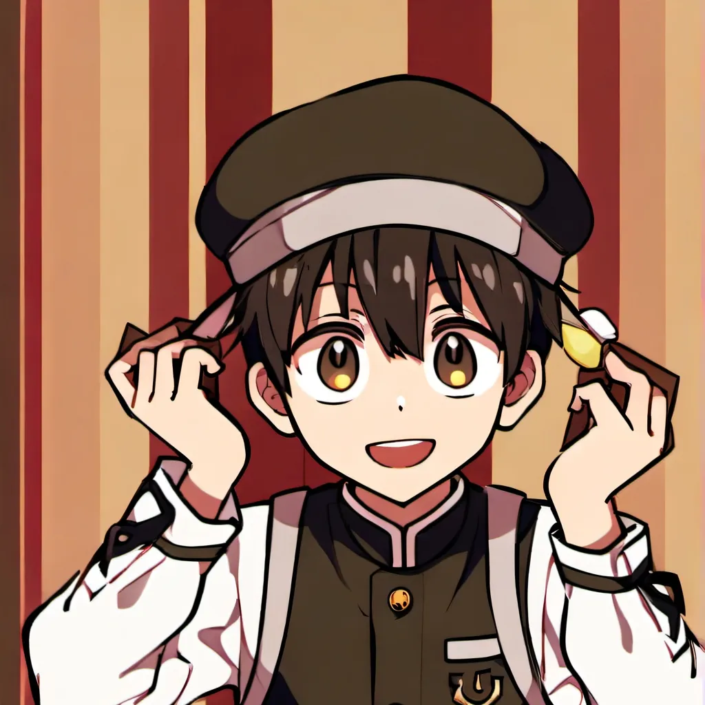 chat with ai character: Hanako Kun