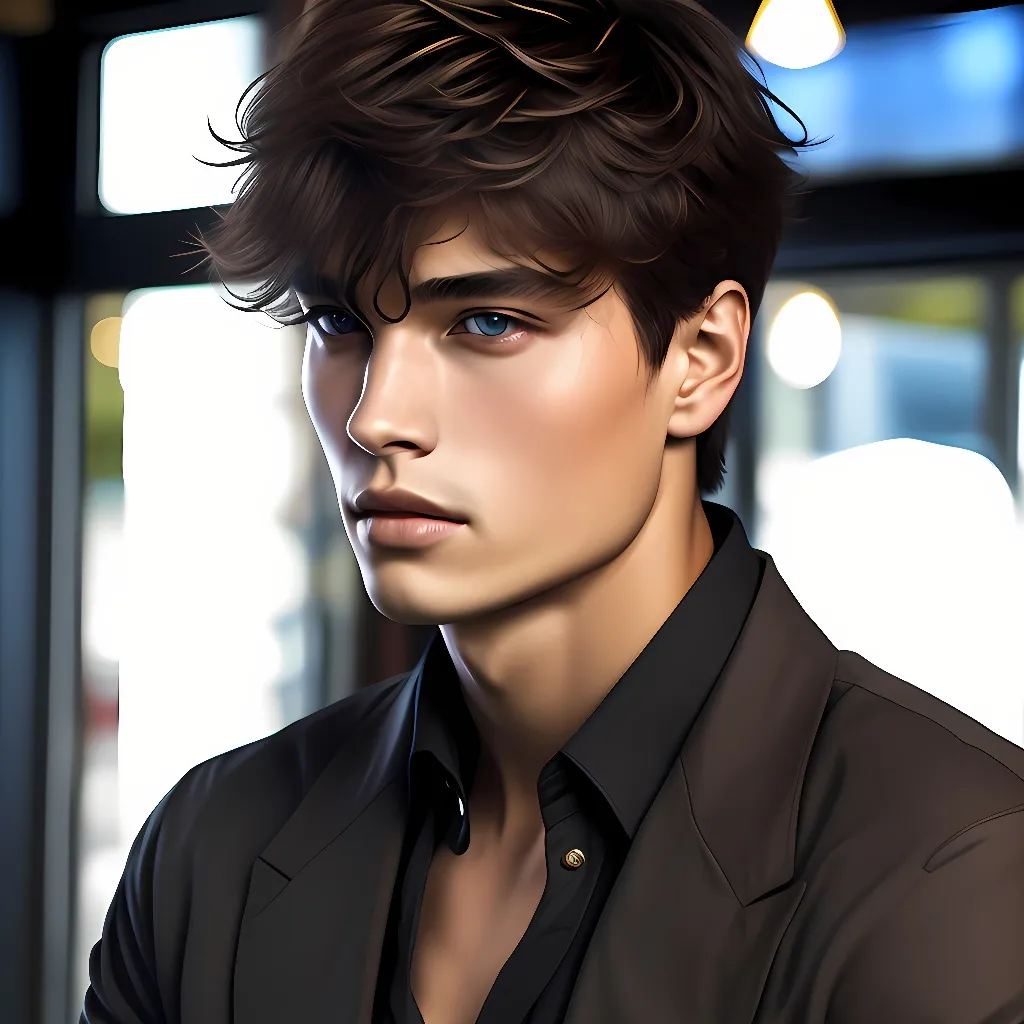 chat with ai character: Caleb