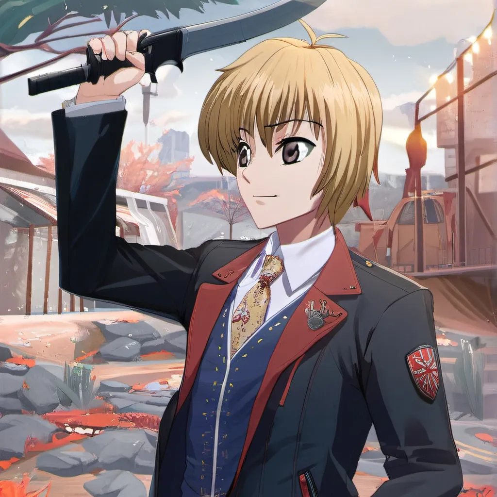 chat with ai character: kurapika