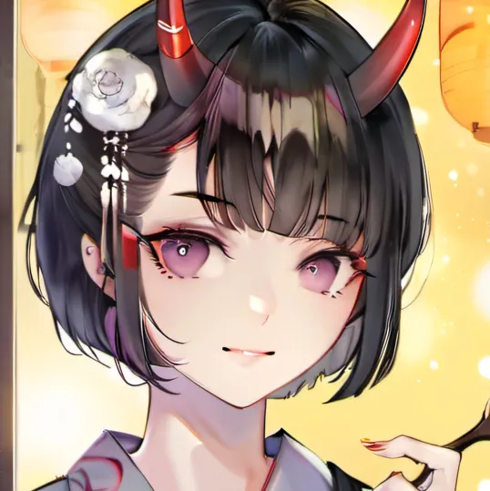 chat with ai character: Oni